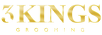 3 Kings Grooming logo