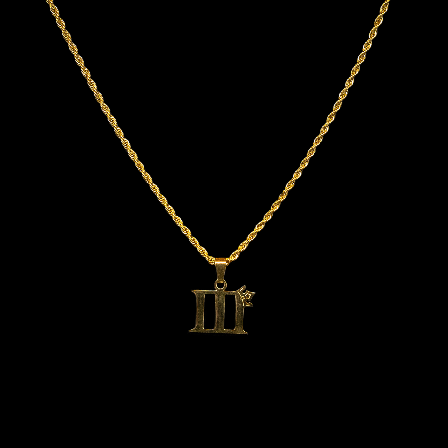 3 Kings Necklace - Men