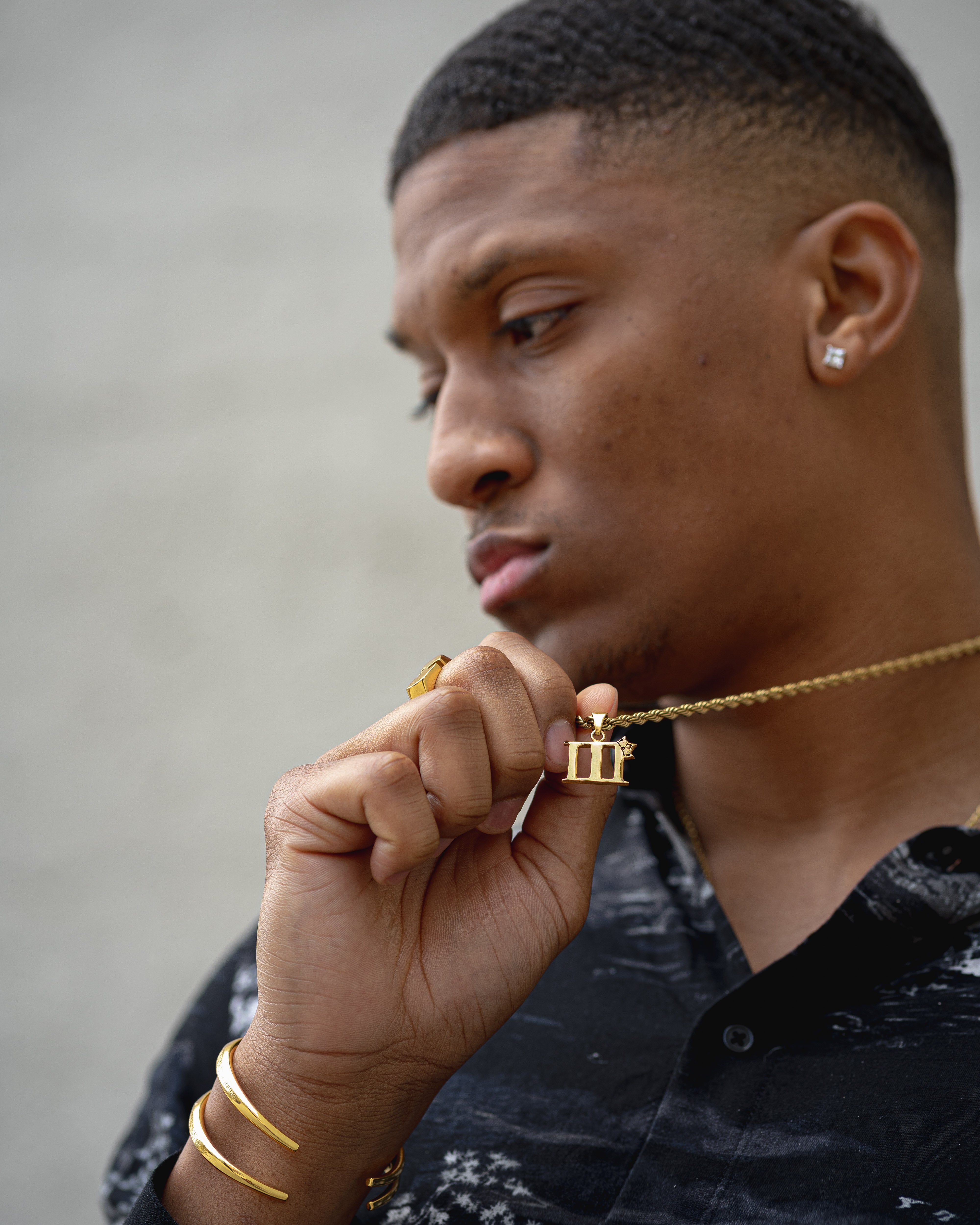 3 Kings Necklace - Men