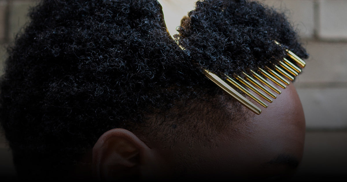 Unlocking Your Hair's Potential with a Luxury Afro Hair Pick