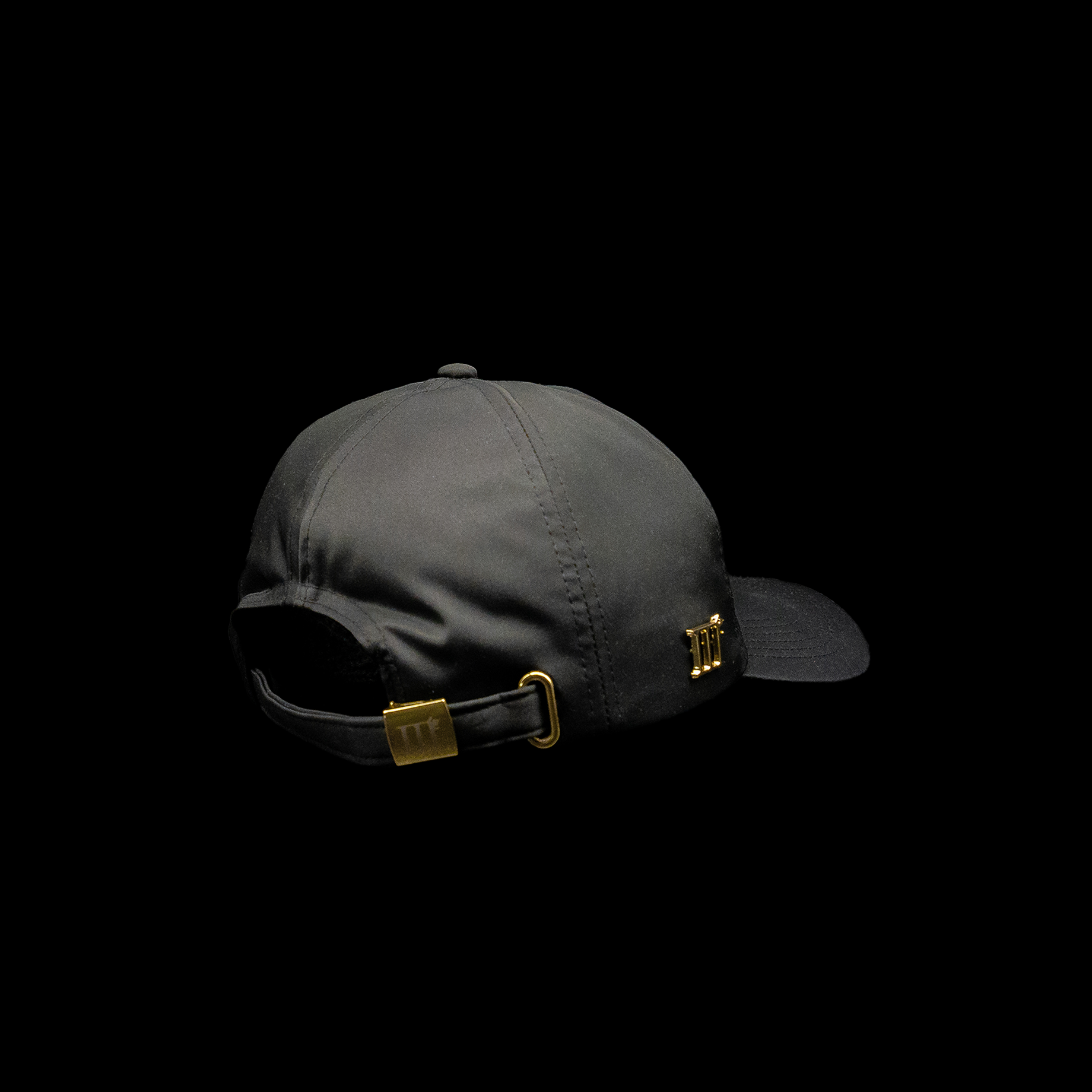 3 KINGS Baseball Cap - Black