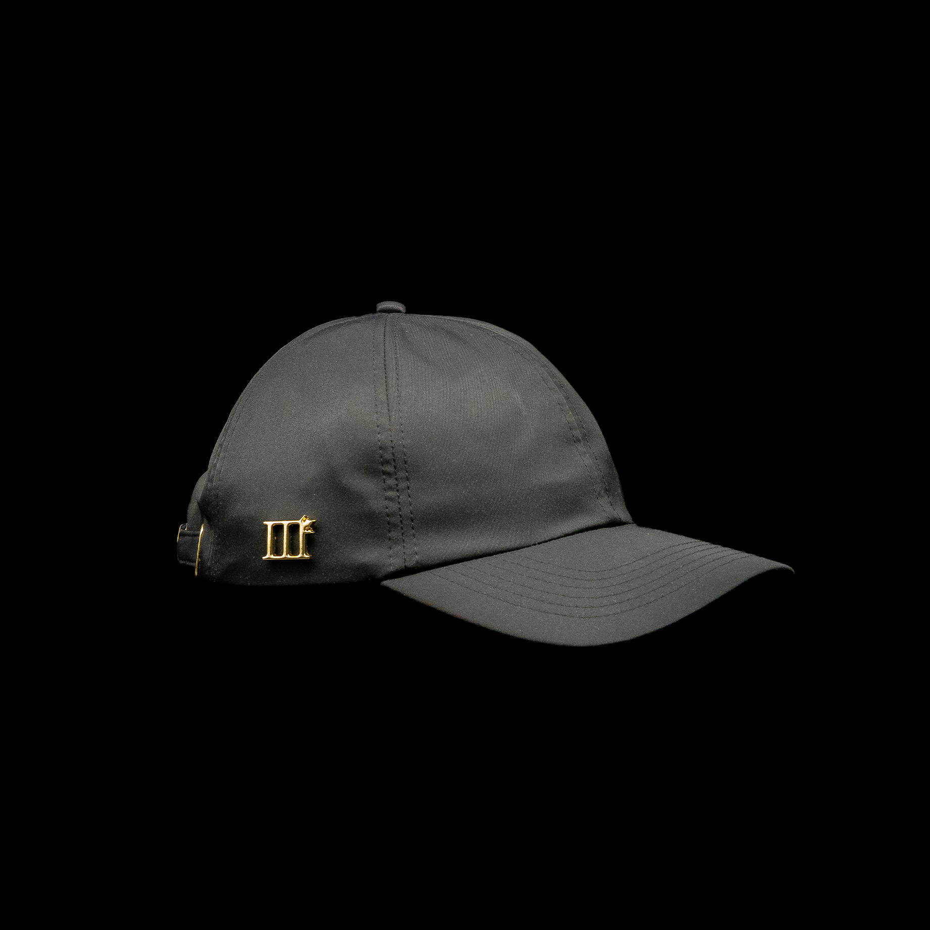 3 KINGS Baseball Cap - Black