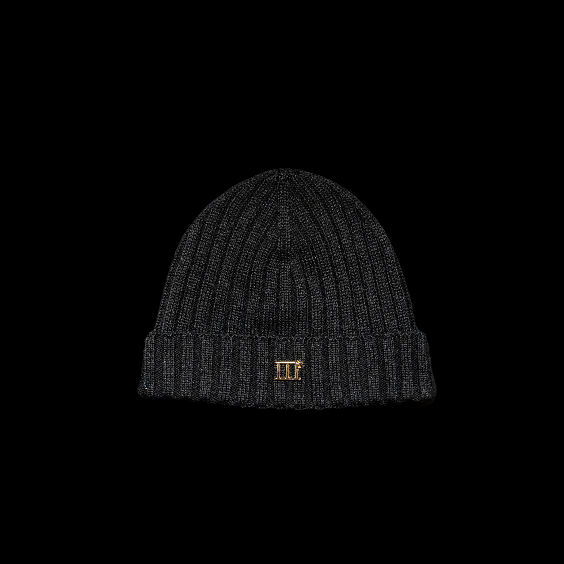 3 KINGS Beanie - Black