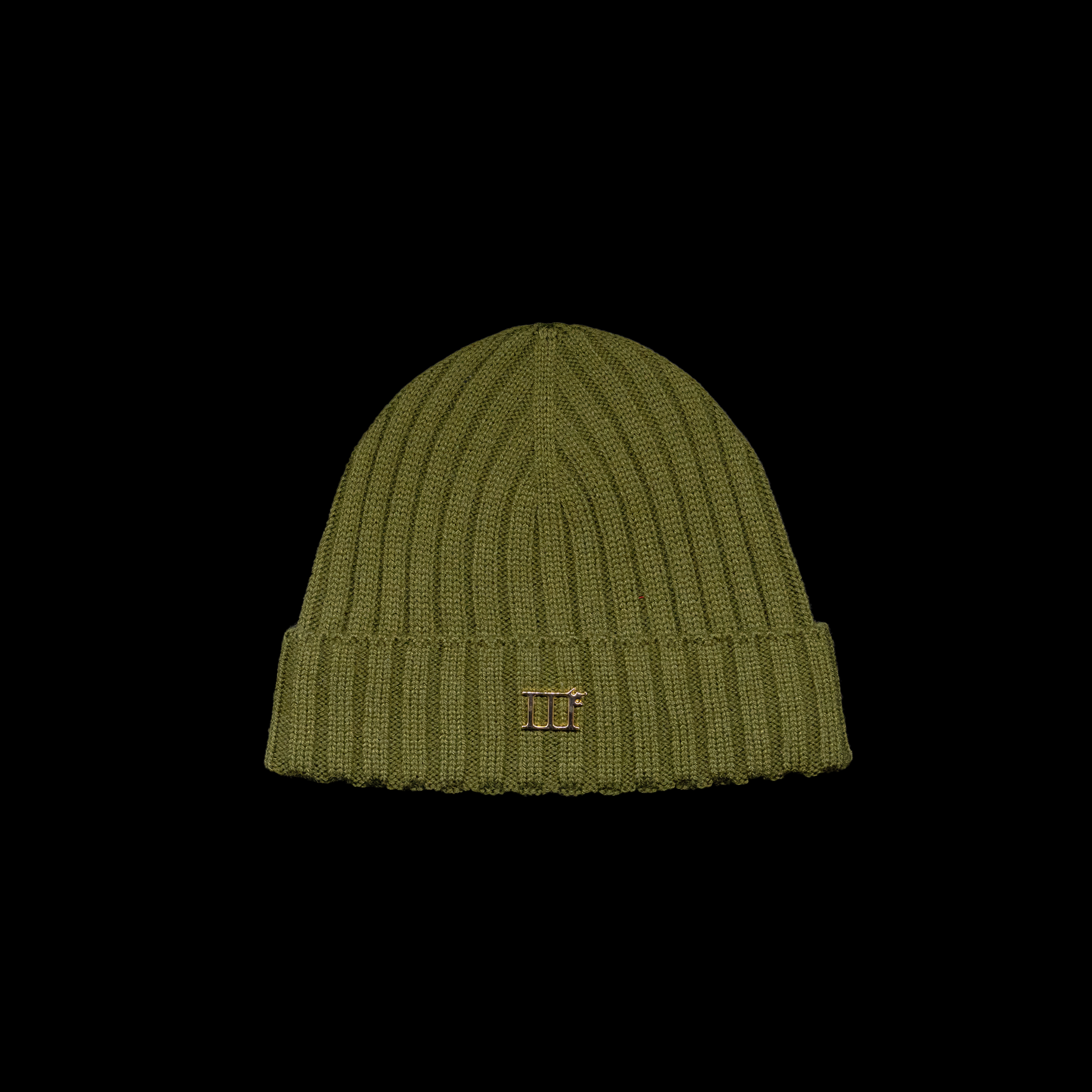 3 KINGS Beanie - Olive Green