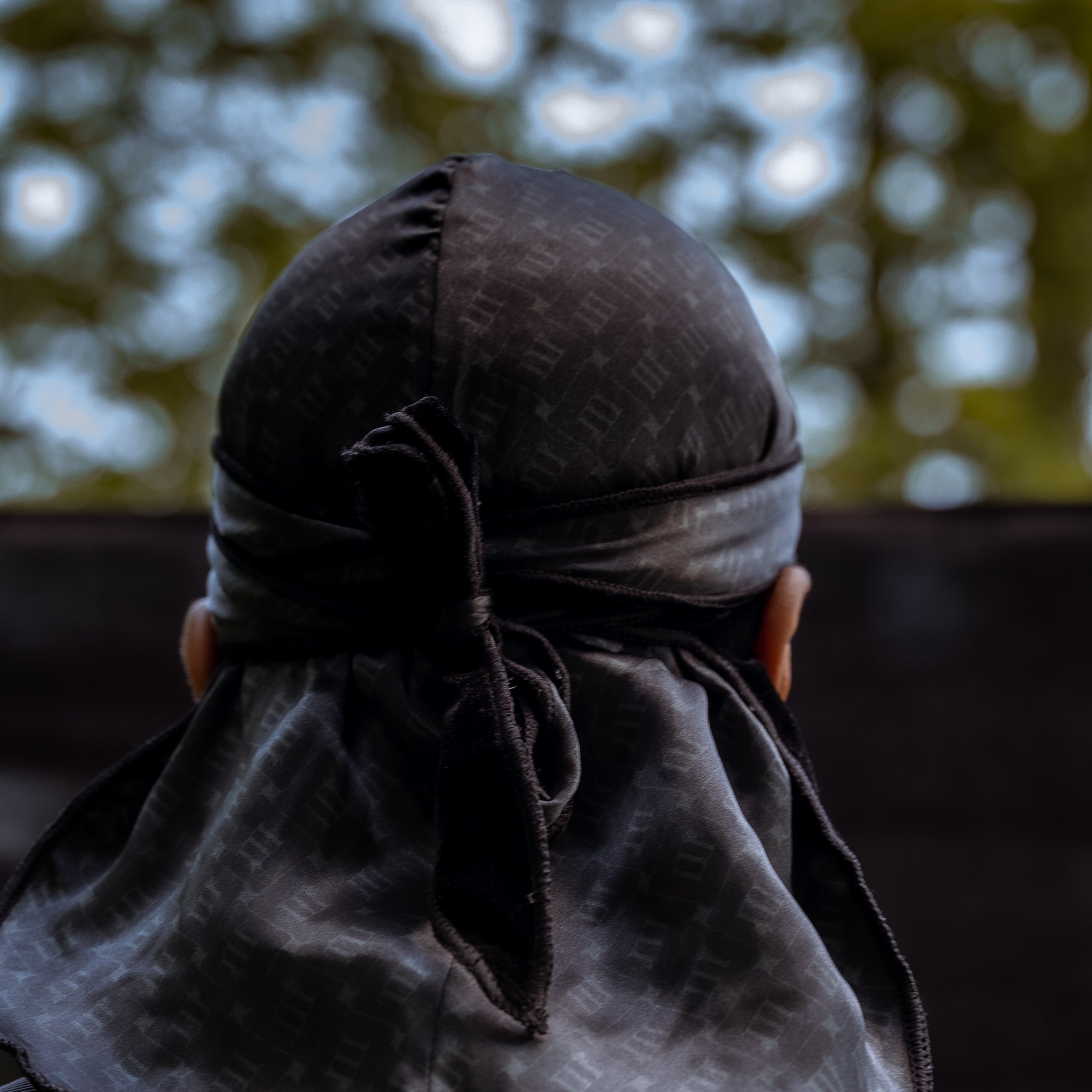 3 KINGS Crowne Luxury Durag - Black