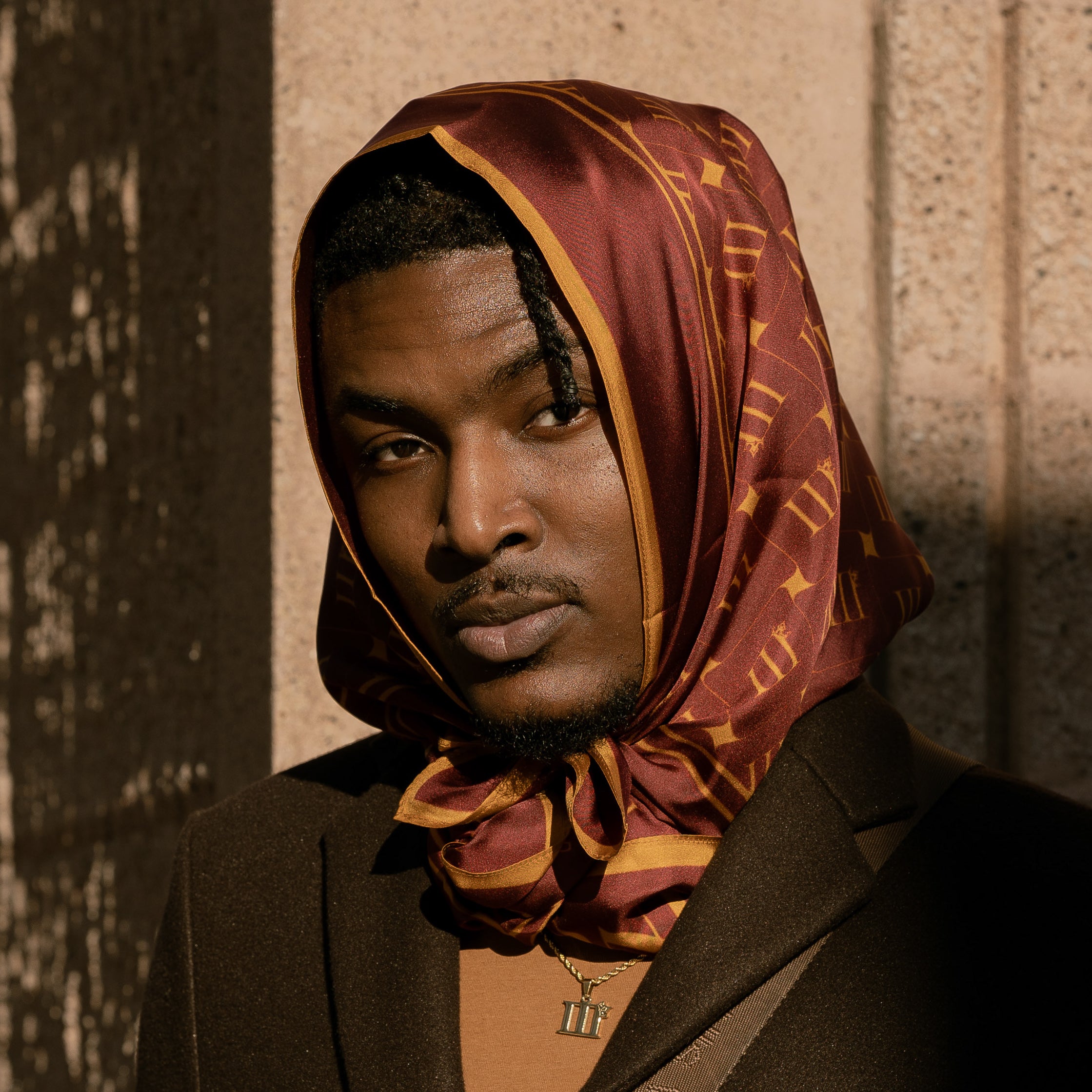 3 KINGS Crowne Scarf