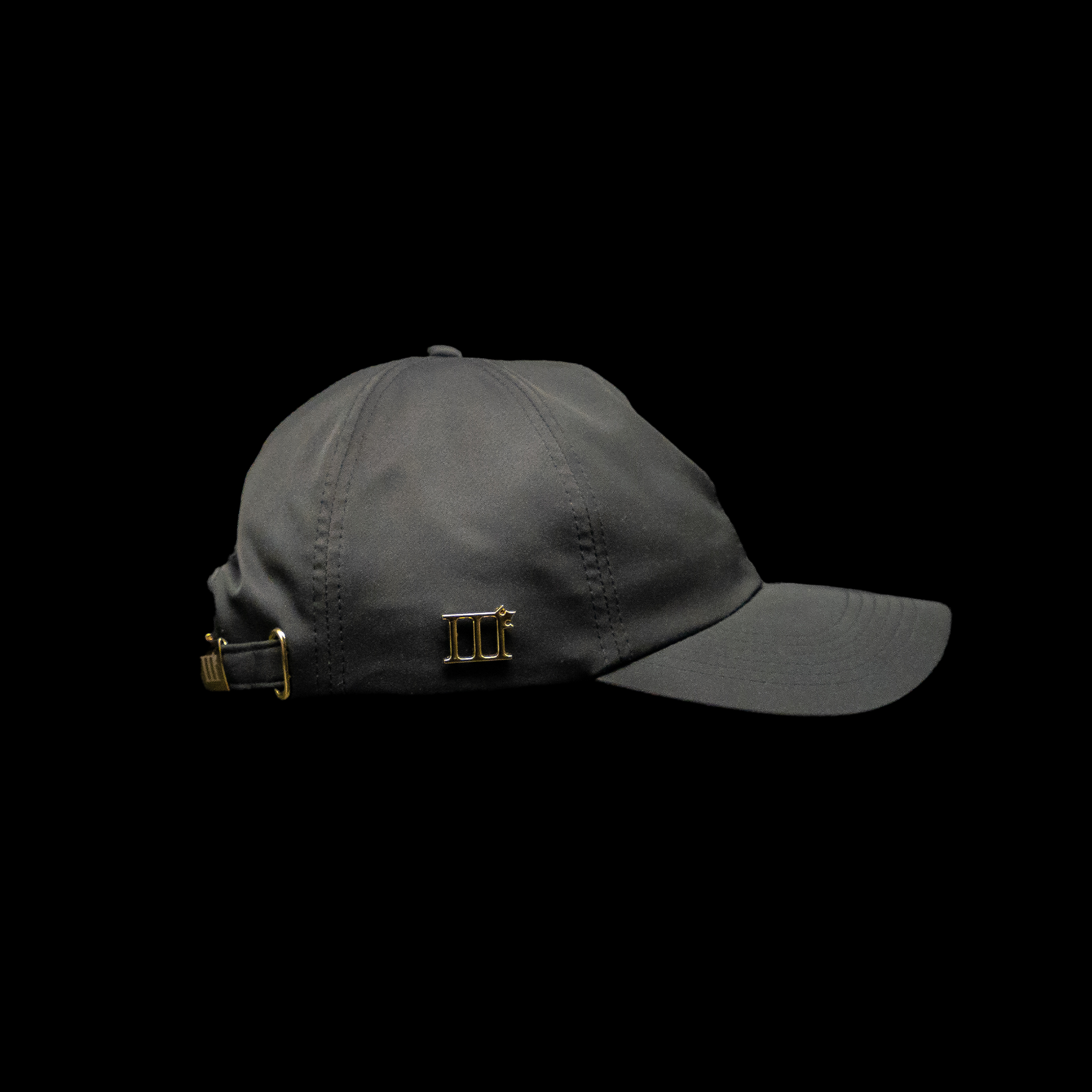 3 KINGS Baseball Cap - Black