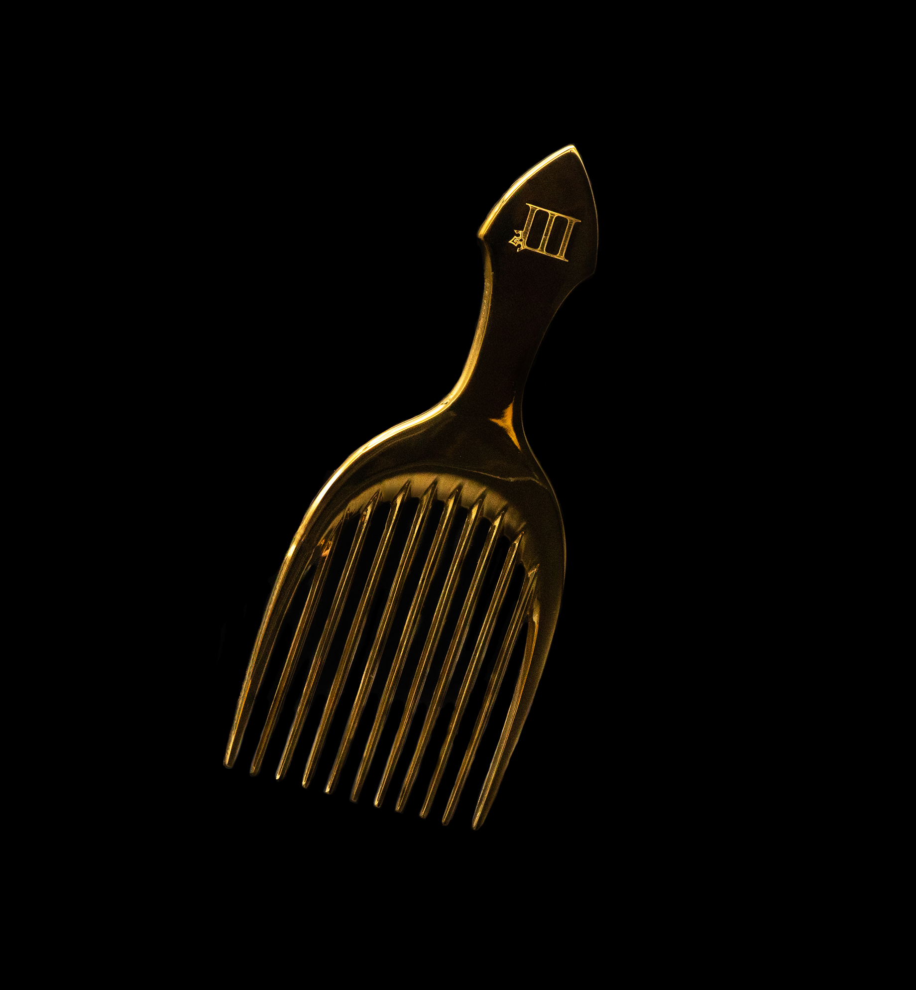 3 KINGS Legacy Gold Hair Pick