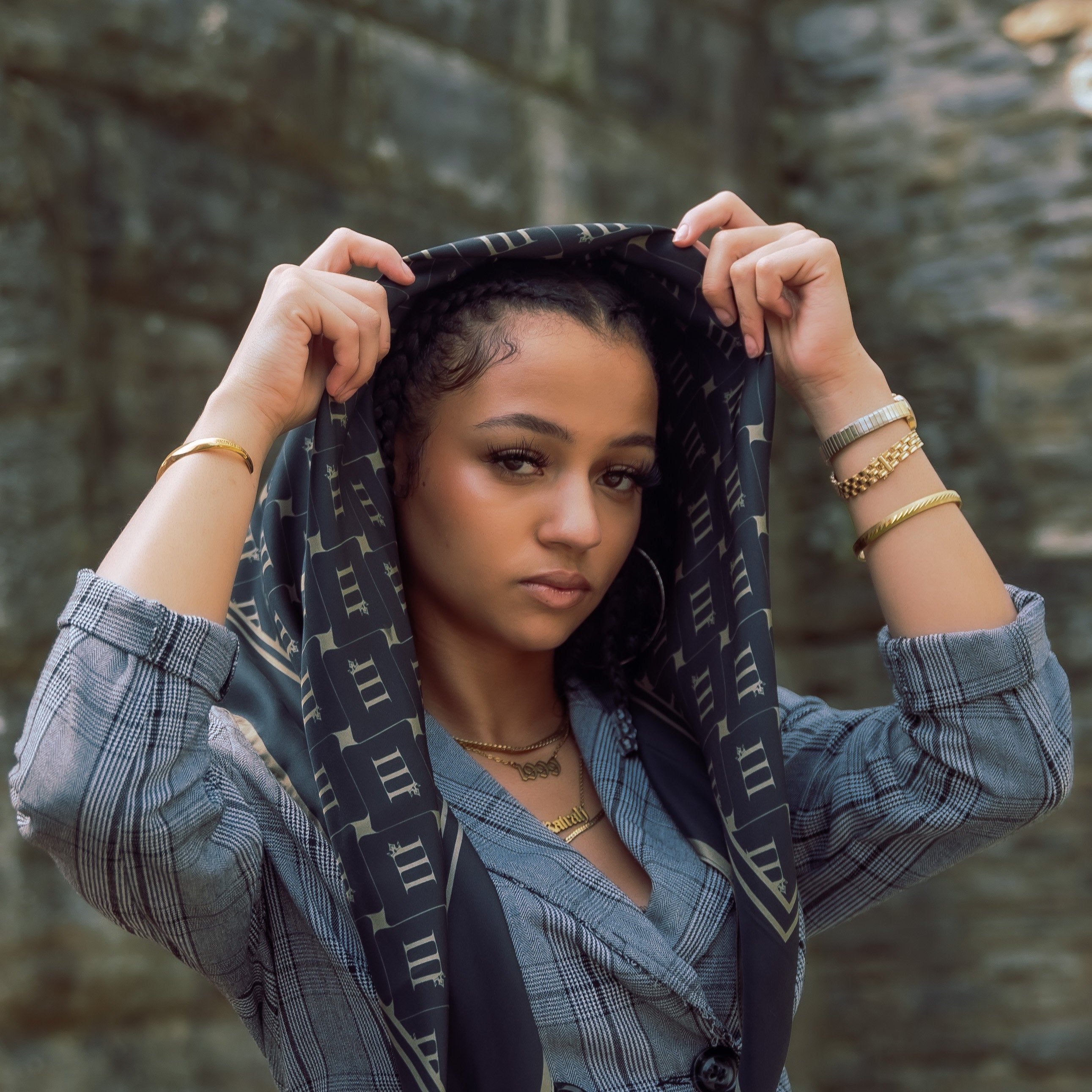 3 KINGS Crowne Scarf