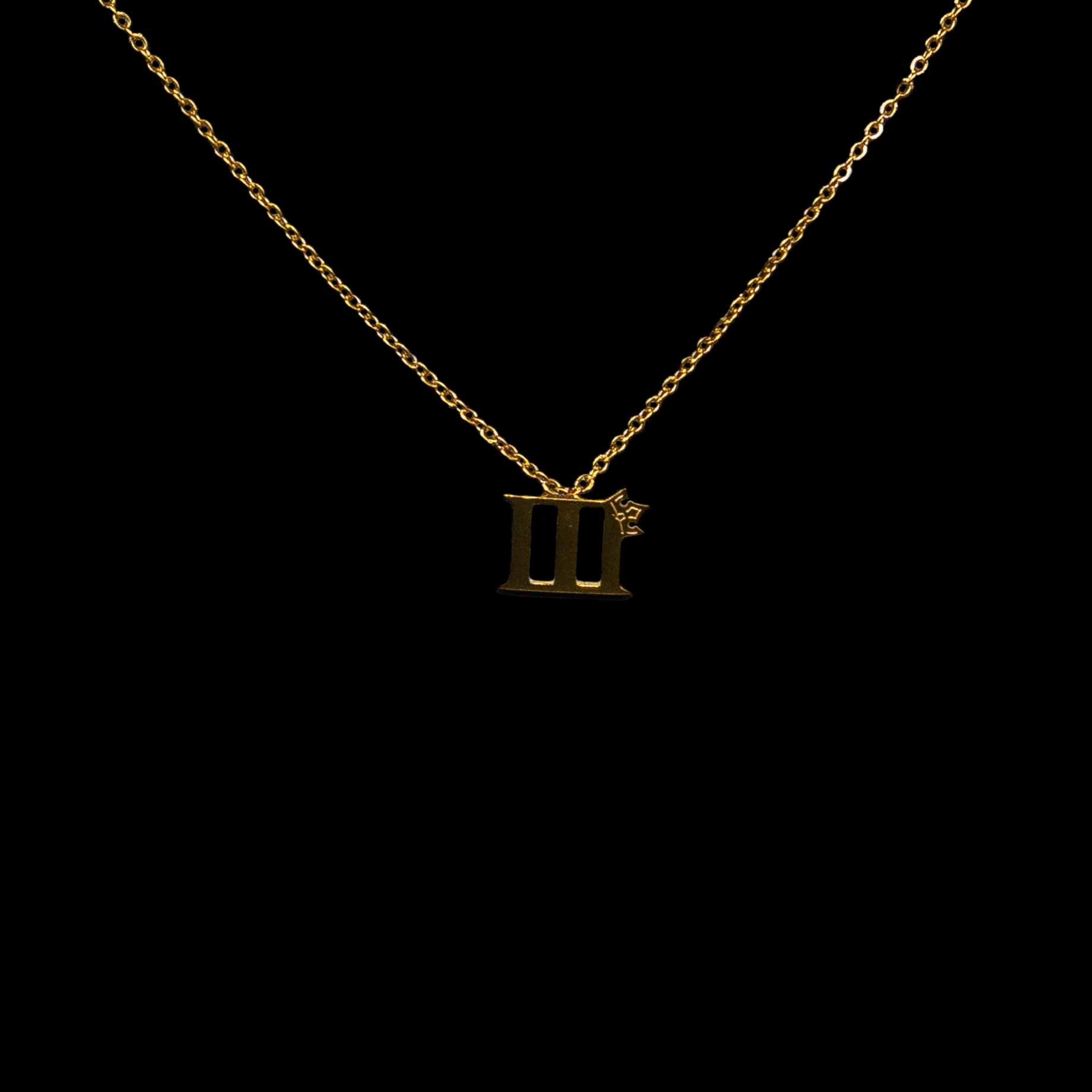 3 Kings Necklace - Women