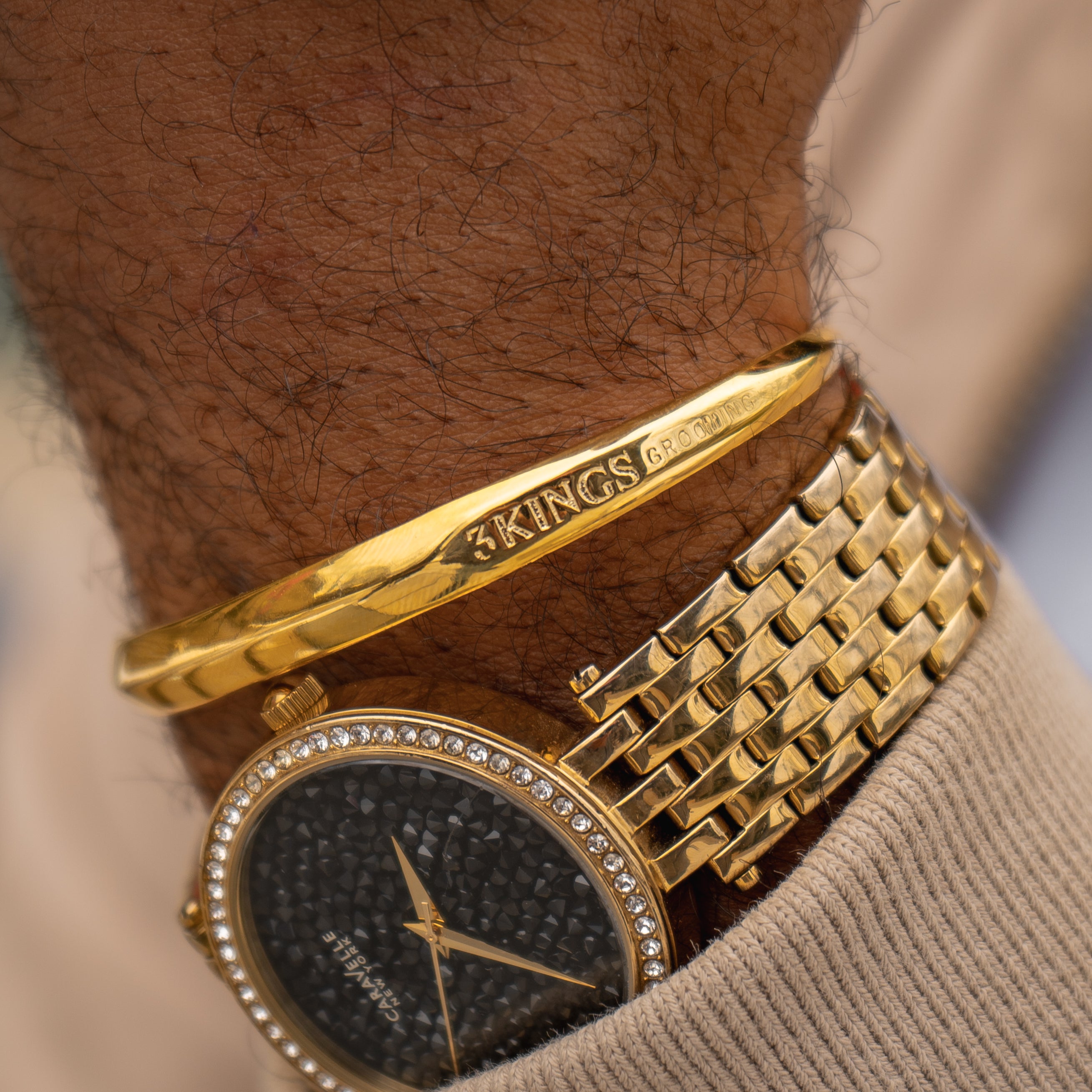 3 KINGS Legacy Gold Bracelet