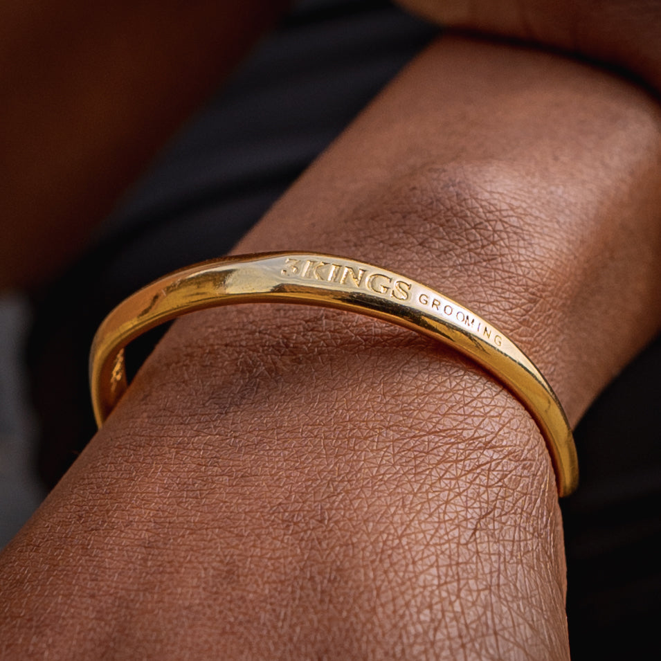 3 KINGS Legacy Gold Bracelet