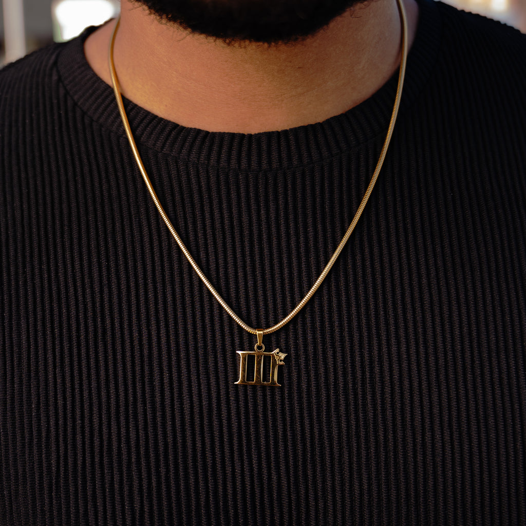 3KINGS Legacy Gold Necklace - Men's