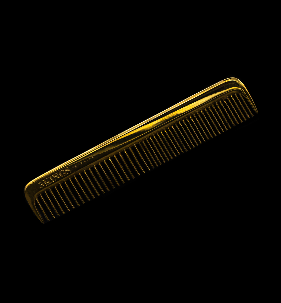 3KINGS Legacy Gold Hair Comb